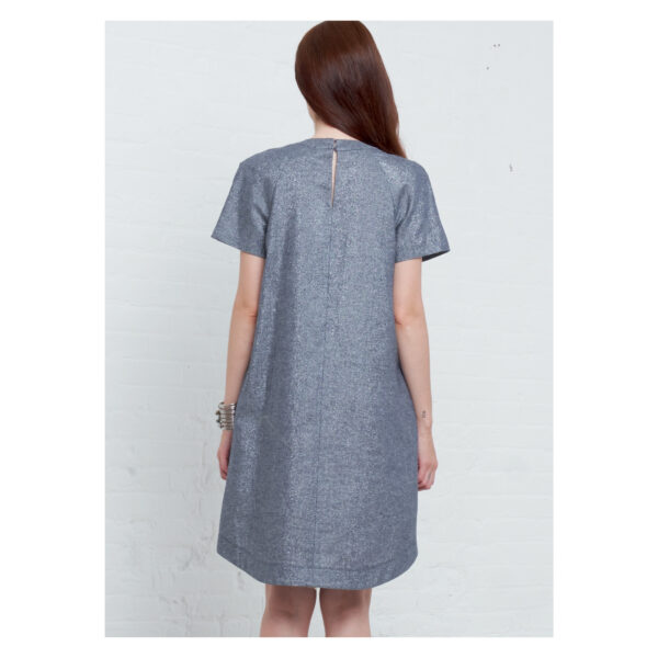 McCalls Schnittmuster M7862 - Kleid - schlicht - leicht - ausgestellt – Bild 7