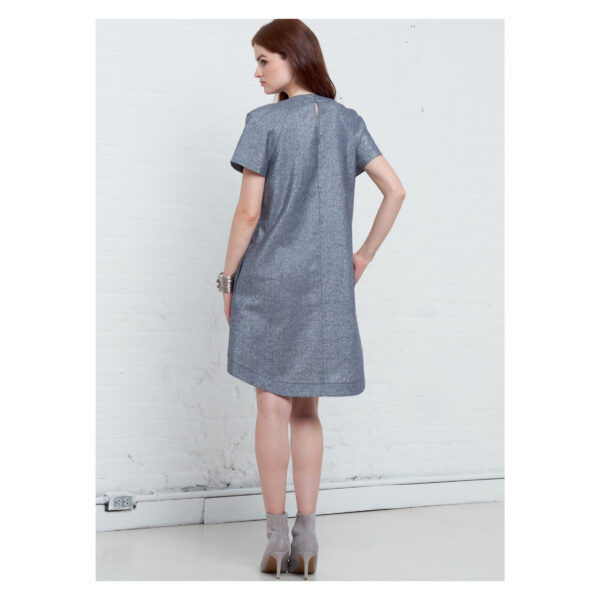 McCalls Schnittmuster M7862 - Kleid - schlicht - leicht - ausgestellt – Bild 8