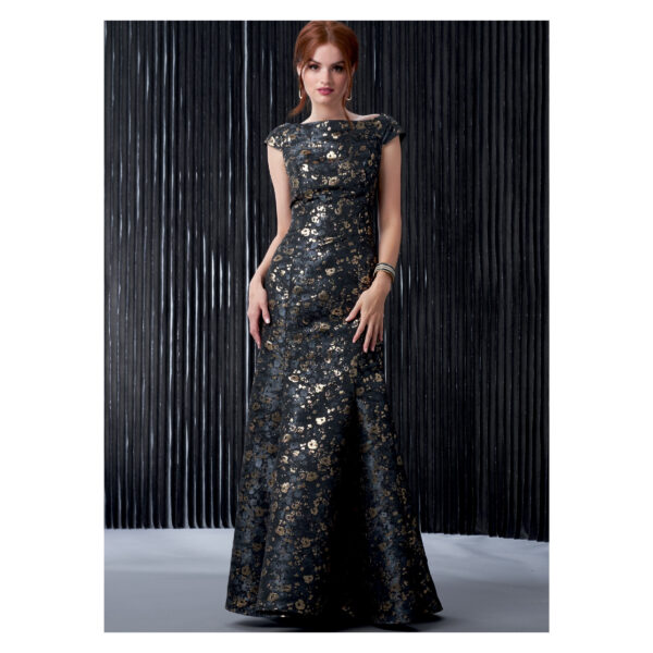 McCalls Schnittmuster M7865 - Abendkleid - festliche Garderobe – Bild 2