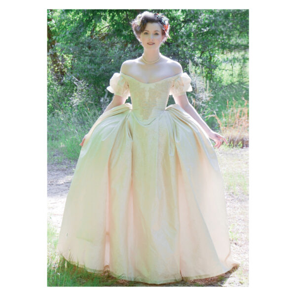 McCalls Schnittmuster M7885 - Kostüm - Kleid - Madame - mit Schnürung hinten – Bild 2