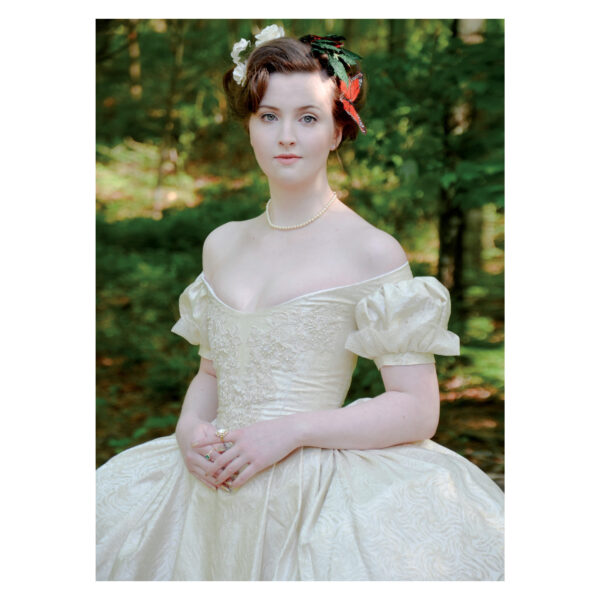 McCalls Schnittmuster M7885 - Kostüm - Kleid - Madame - mit Schnürung hinten – Bild 5