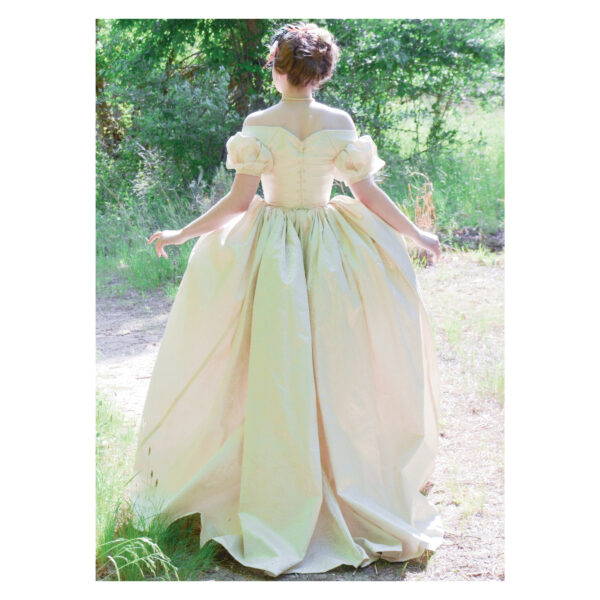 McCalls Schnittmuster M7885 - Kostüm - Kleid - Madame - mit Schnürung hinten – Bild 7