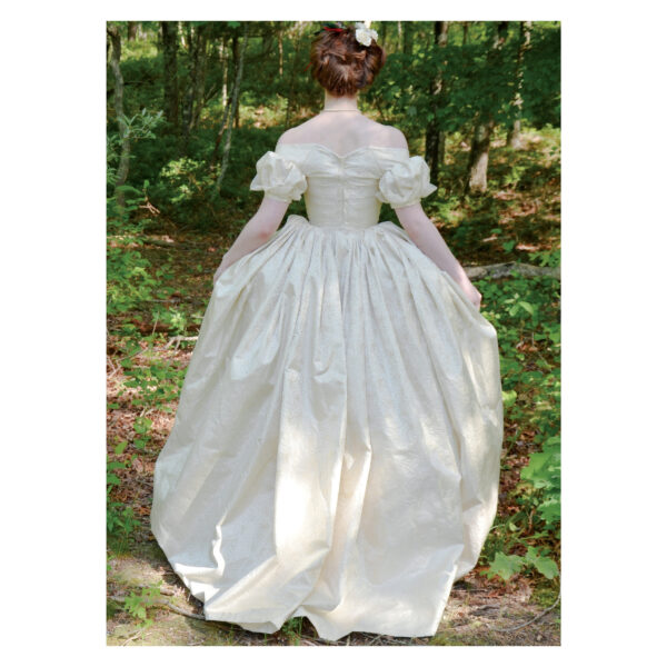 McCalls Schnittmuster M7885 - Kostüm - Kleid - Madame - mit Schnürung hinten – Bild 8