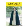 McCalls Schnittmuster M7886 - Kostüm - Umhang - Cape