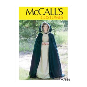 McCalls Schnittmuster M7886 - Kostüm - Umhang - Cape