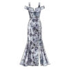 McCalls Schnittmuster M7896 - Kleid - figurbetont - schulterfrei - elegant – Bild 5