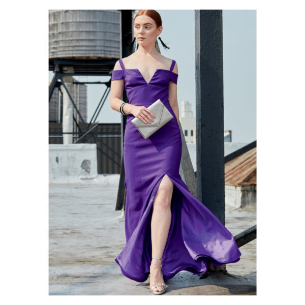 McCalls Schnittmuster M7896 - Kleid - figurbetont - schulterfrei - elegant – Bild 7