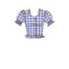 McCalls Schnittmuster M7900 - Bluse - im Trachtenstil - Abnäher zur Formgebung – Bild 4