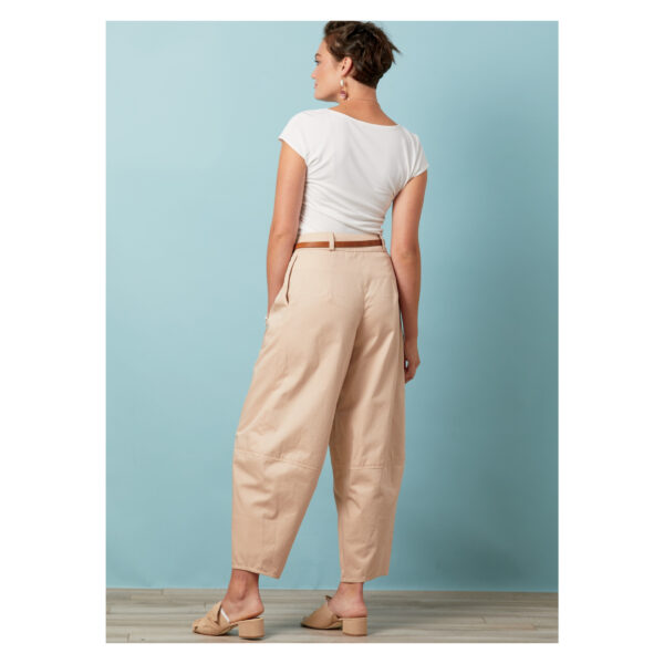 McCalls Schnittmuster M7907 - Hose - Falten am Bund - Cargohose – Bild 7