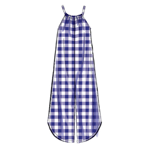 McCalls Schnittmuster M7917 - Sommeroverall - mit Trägern - Kind – Bild 6