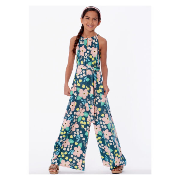 McCalls Schnittmuster M7917 - Sommeroverall - mit Trägern - Kind – Bild 7
