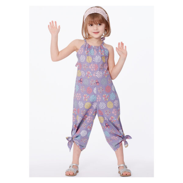 McCalls Schnittmuster M7917 - Sommeroverall - mit Trägern - Kind – Bild 8