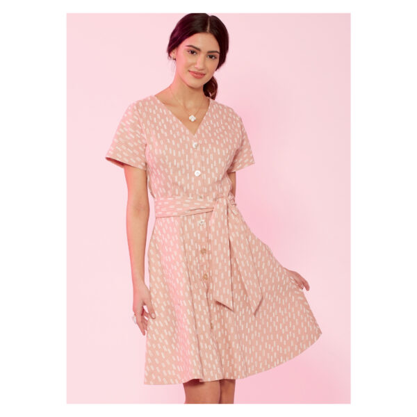 McCalls Schnittmuster M7920 - Kleid - schlicht - vorn geknöpft – Bild 2