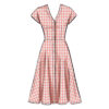 McCalls Schnittmuster M7920 - Kleid - schlicht - vorn geknöpft – Bild 3