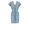 McCalls Schnittmuster M7920 - Kleid - schlicht - vorn geknöpft – Bild 4
