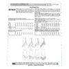 McCalls Schnittmuster M7933 - Rock - schmal - Volant - schräger Saum – Bild 9