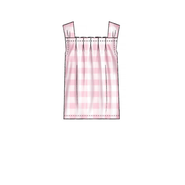 McCalls Schnittmuster M7942 - Bluse - Top - Hose - Rock – Bild 3