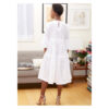 McCalls Schnittmuster M7948 - Kleid - angesetzte Taille - Stufenrock – Bild 4