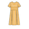 McCalls Schnittmuster M7948 - Kleid - angesetzte Taille - Stufenrock – Bild 5