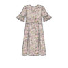 McCalls Schnittmuster M7948 - Kleid - angesetzte Taille - Stufenrock – Bild 6