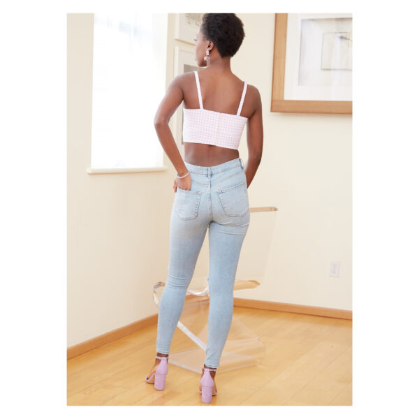 McCalls Schnittmuster M7958 - Bluse - Top - Trägertop – Bild 7