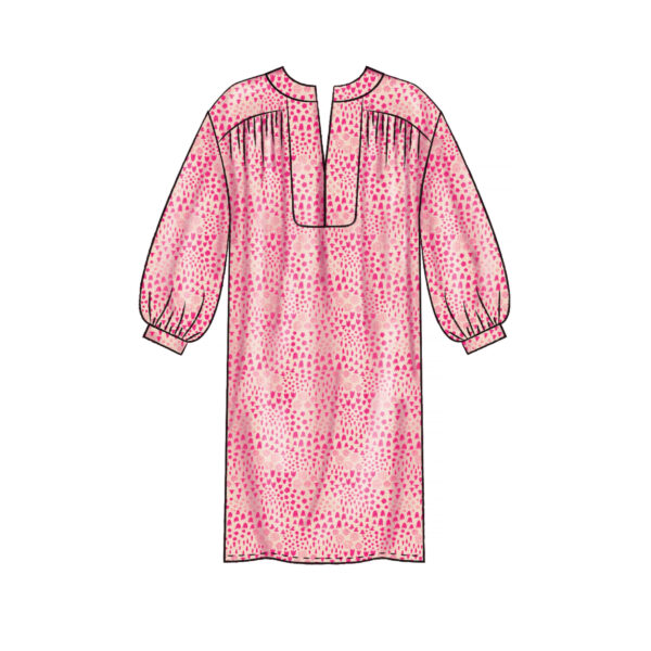 McCalls Schnittmuster M7959 - Bluse - Vorderteil mit Schlitz und Blende – Bild 5