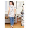 McCalls Schnittmuster M7959 - Bluse - Vorderteil mit Schlitz und Blende – Bild 7