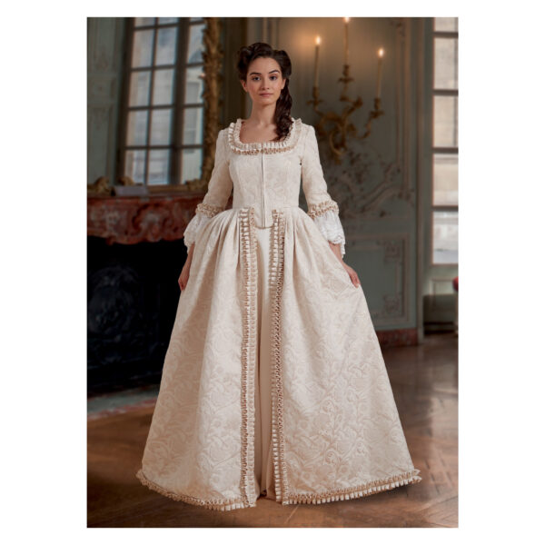 McCalls Schnittmuster M7965 - Kostüm - Kleid - Barrock - Mittelalter - Steampunk – Bild 2
