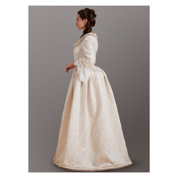 McCalls Schnittmuster M7965 - Kostüm - Kleid - Barrock - Mittelalter - Steampunk – Bild 5