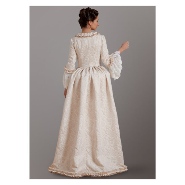 McCalls Schnittmuster M7965 - Kostüm - Kleid - Barrock - Mittelalter - Steampunk – Bild 6
