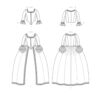 McCalls Schnittmuster M7965 - Kostüm - Kleid - Barrock - Mittelalter - Steampunk – Bild 8