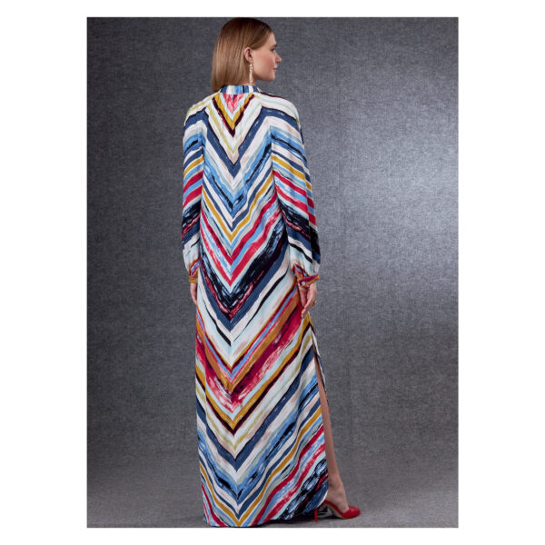 Vogue Schnittmuster V1803 - Kleid - schlicht und lässig weit – Bild 5