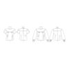 Vogue Schnittmuster V1809 - Shirt - Kurz- und Langarm - Design 1947 – Bild 7