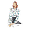 Vogue Schnittmuster V1809 - Shirt - Kurz- und Langarm - Design 1947 – Bild 3