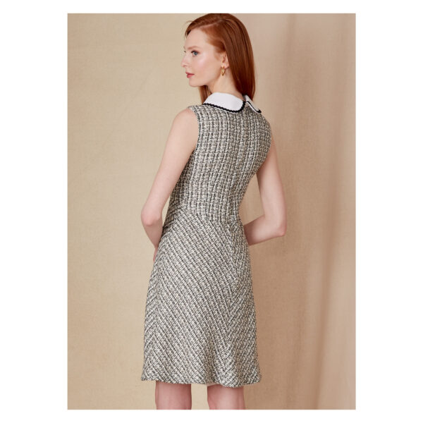 Vogue Schnittmuster V1822 - Kleid - Bubikragen - Minikleid – Bild 7