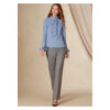 Vogue Schnittmuster V1824 - Bluse - mit Rüschenpatte, Volant – Bild 4