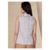 Vogue Schnittmuster V1824 - Bluse - mit Rüschenpatte, Volant – Bild 7