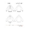 Vogue Schnittmuster V1826 - Blouson - Sweater - Kapuzenshirt – Bild 9