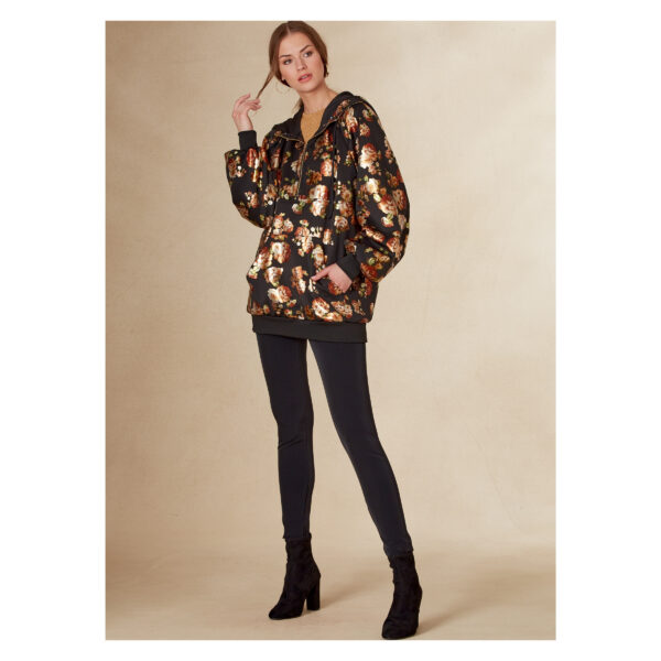 Vogue Schnittmuster V1826 - Blouson - Sweater - Kapuzenshirt – Bild 4