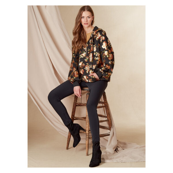 Vogue Schnittmuster V1826 - Blouson - Sweater - Kapuzenshirt – Bild 6