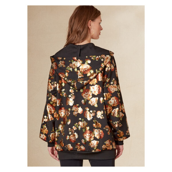 Vogue Schnittmuster V1826 - Blouson - Sweater - Kapuzenshirt – Bild 7