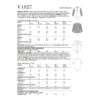 Vogue Schnittmuster V1827 - Bluse - Hemd - Unisex – Bild 8