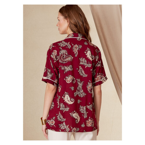 Vogue Schnittmuster V1827 - Bluse - Hemd - Unisex – Bild 7