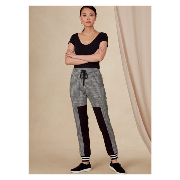 Vogue Schnittmuster V1828 - Hose - Jogginghose - Sporthose - Freizeithose – Bild 2
