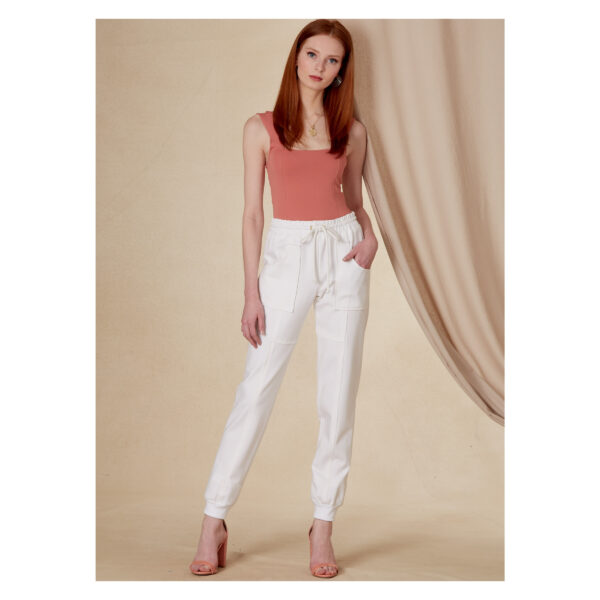 Vogue Schnittmuster V1828 - Hose - Jogginghose - Sporthose - Freizeithose – Bild 3