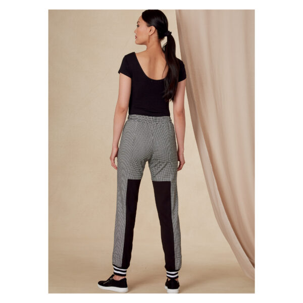 Vogue Schnittmuster V1828 - Hose - Jogginghose - Sporthose - Freizeithose – Bild 4
