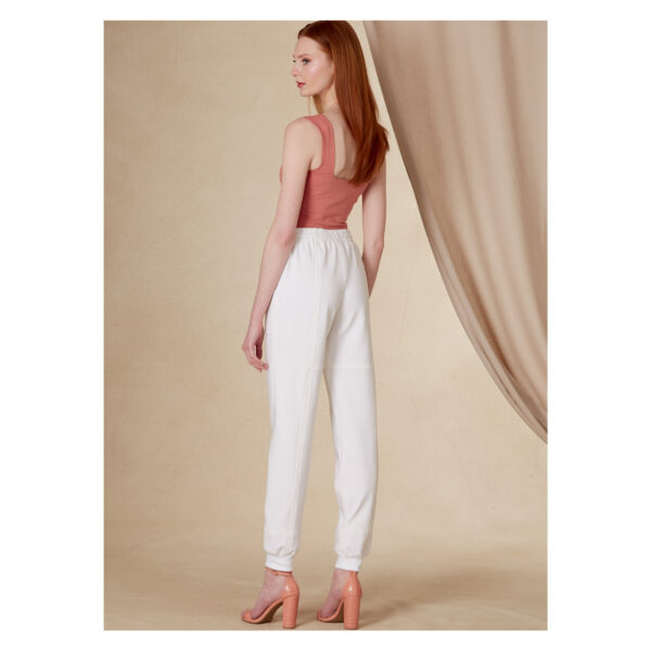 Vogue Schnittmuster V1828 - Hose - Jogginghose - Sporthose - Freizeithose – Bild 5
