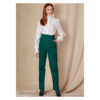 Vogue Schnittmuster V1829 - Hose - schmale Hose mit breitem Bund – Bild 2