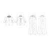 Vogue Schnittmuster V1831 - Hose und Jacke - Hosenanzug - Kombination – Bild 6