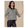 Vogue Schnittmuster V1831 - Hose und Jacke - Hosenanzug - Kombination – Bild 3